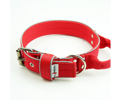SAFE GRIP GLOW COLLAR 4CM