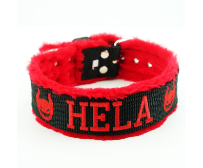 Collar FUR COMFORT 5 cm