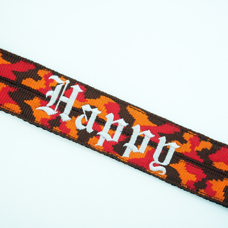 Collar CAMOUFLAGE 5 cm