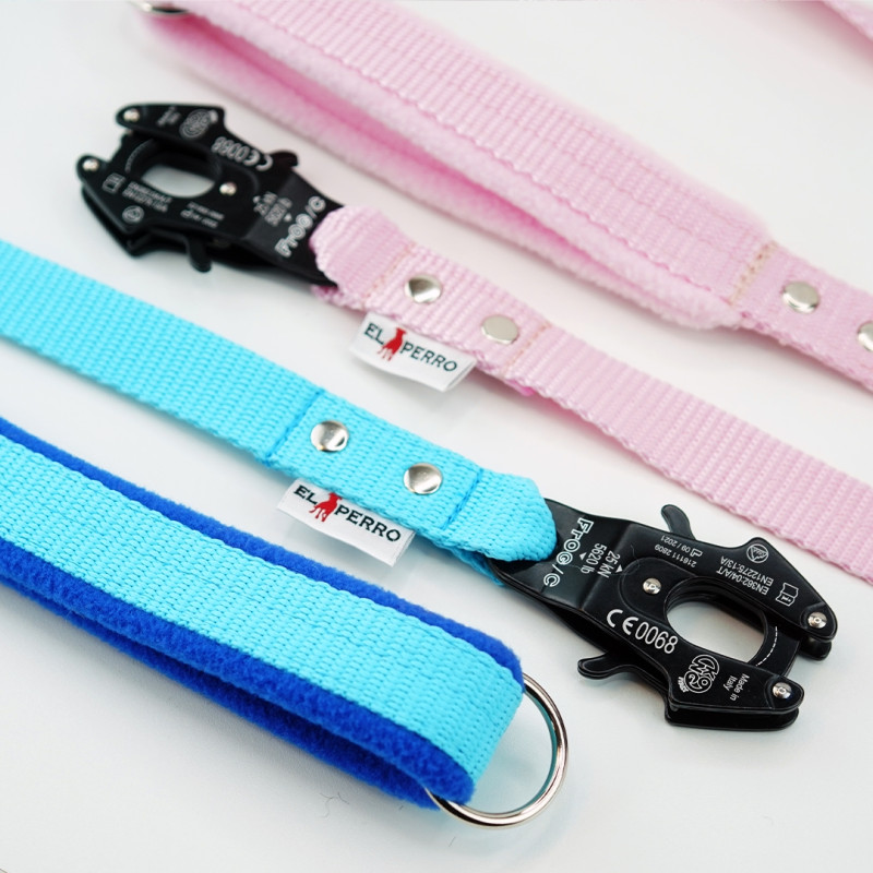 Smycz z karabinkiem Kong Frog Cable ® 2,5 cm