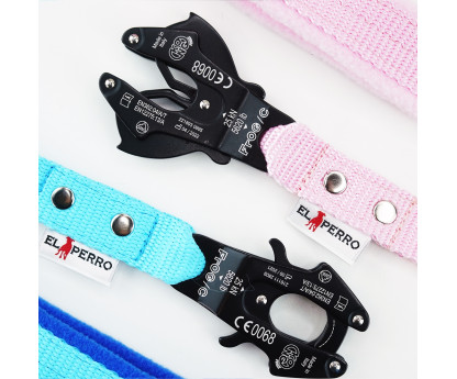 Smycz z karabinkiem Kong Frog Cable ® 2,5 cm