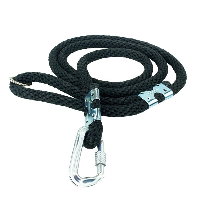 Smycz z liny TWIST LOCK 16 mm