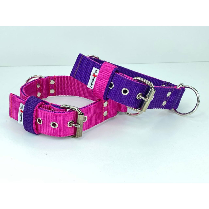 TRIPLE INSIDE COMBI COLLAR 2in1 4CM