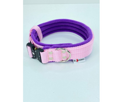 Obroża EXTREME podszyta polarem 4 cm