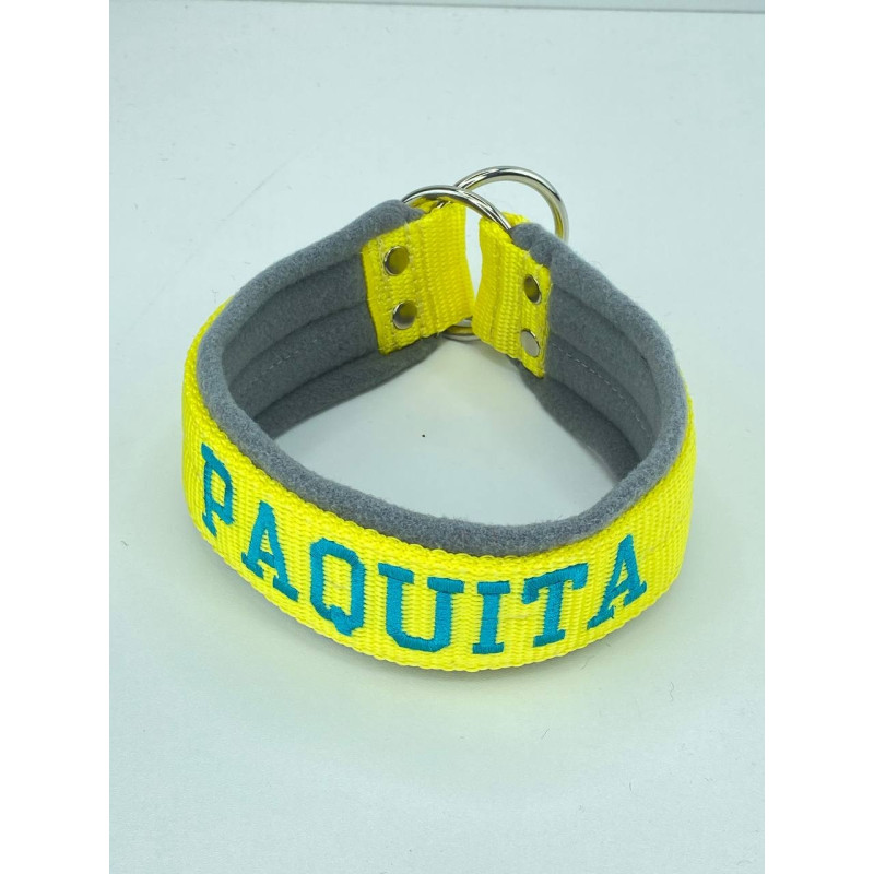 Collar JUICY FLEECE COMFORT CHOKE 4 cm