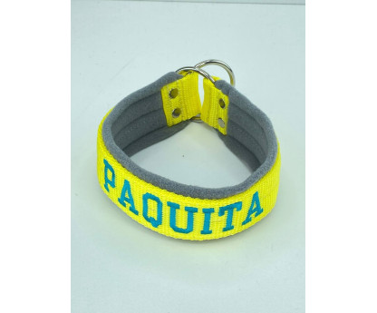 Collar JUICY FLEECE COMFORT CHOKE 4 cm