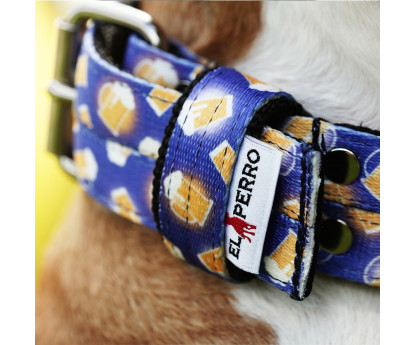 Collar TRIPLE FUNNY COLLECTION 4  cm 
