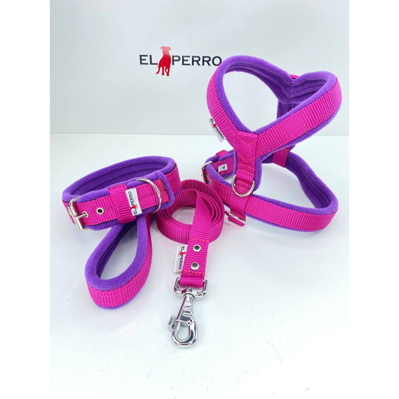 Collar FLEECE COMFORT  5 cm