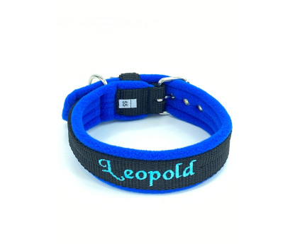 Collar FLEECE COMFORT  3 cm