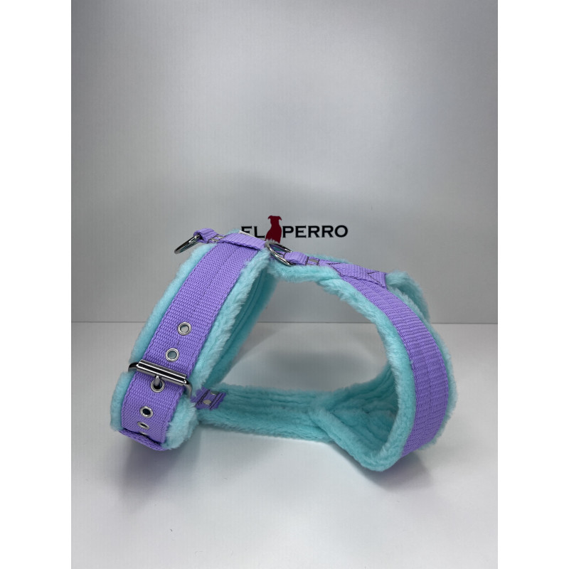 Szelki FUR COMFORT 4 cm