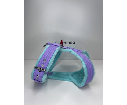 Harnees FUR COMFORT 4 cm