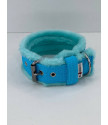 Obroża z futrem FUR COMFORT 4 cm