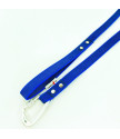 Leash TWIST LOCK  RUBBER  2,5 cm