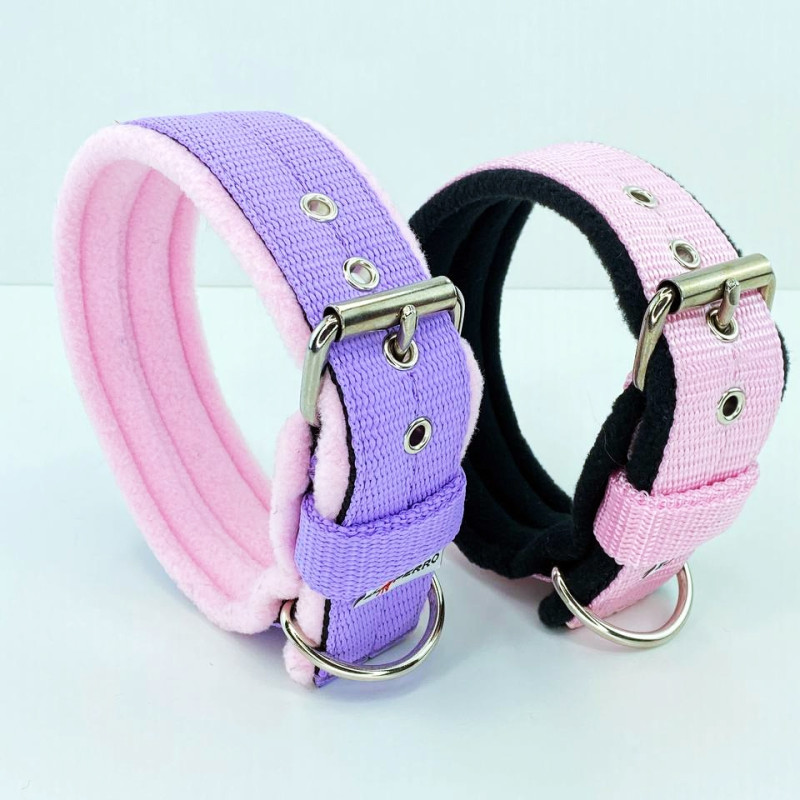 Collar JUICY FLEECE COMFORT 4 cm