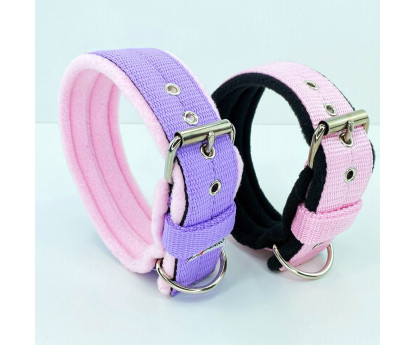 Collar JUICY FLEECE COMFORT 4 cm