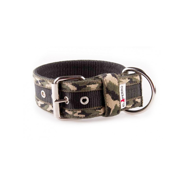 Collar CAMOUFLAGE STRIPS 5 cm