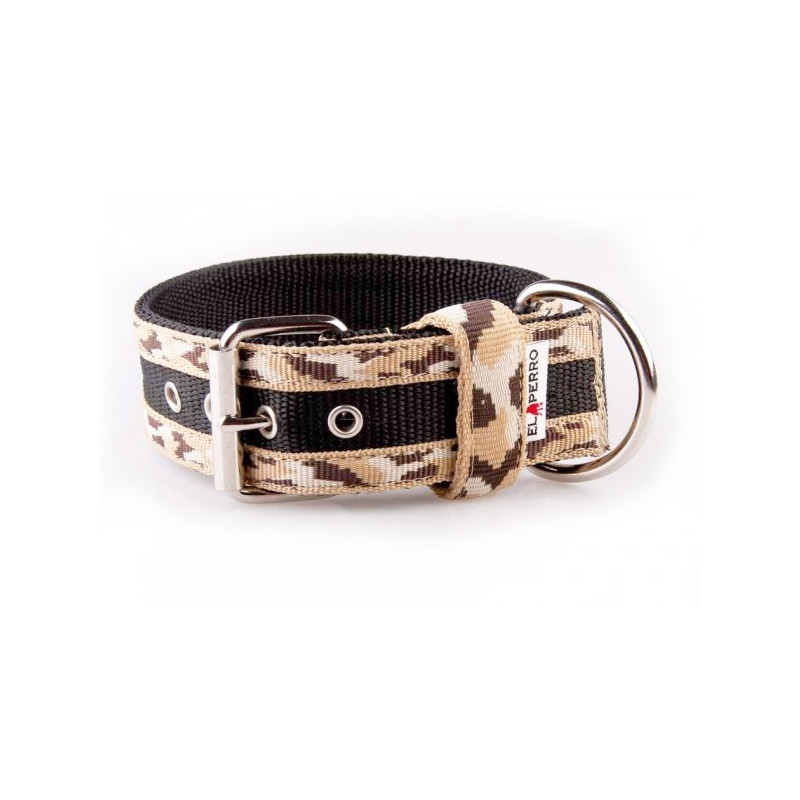 Collar CAMOUFLAGE STRIPS 5 cm