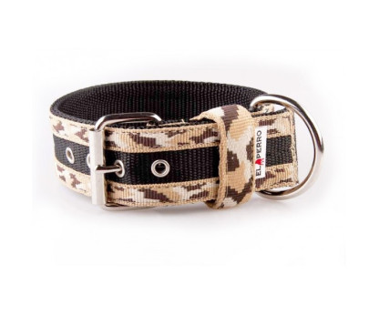 Collar CAMOUFLAGE STRIPS 5 cm