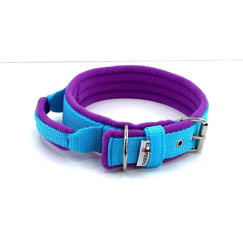 Obroża SAFE GRIP FLEECE COMFORT 5 cm