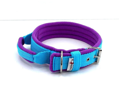 Collar SAFE GRIP FLEECE COMFORT 5 cm