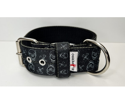 Collar TRIPLE FUNNY COLLECTION 4  cm 