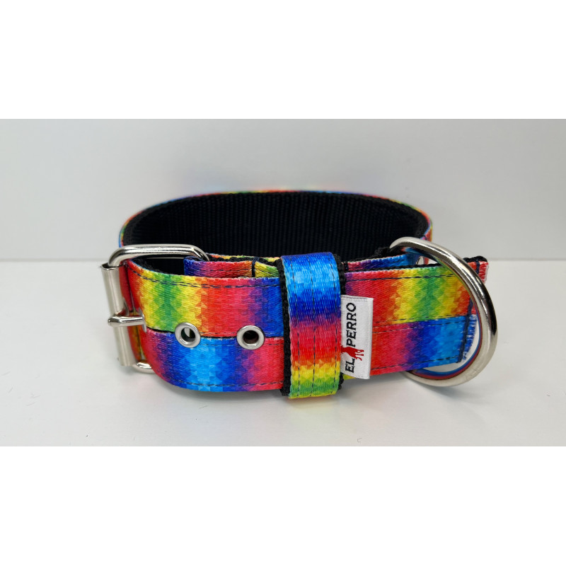 Collar TRIPLE FUNNY COLLECTION 4  cm 