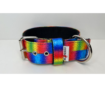 Collar TRIPLE FUNNY COLLECTION 4  cm 