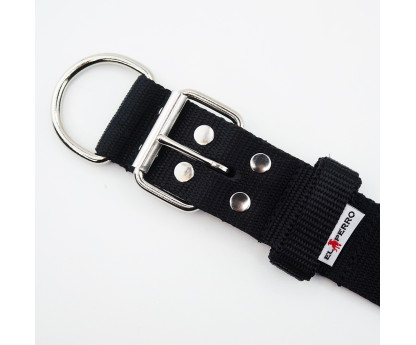 OBROŻA TRIPLE KENNEL Z PÓŁKOLEM 5CM