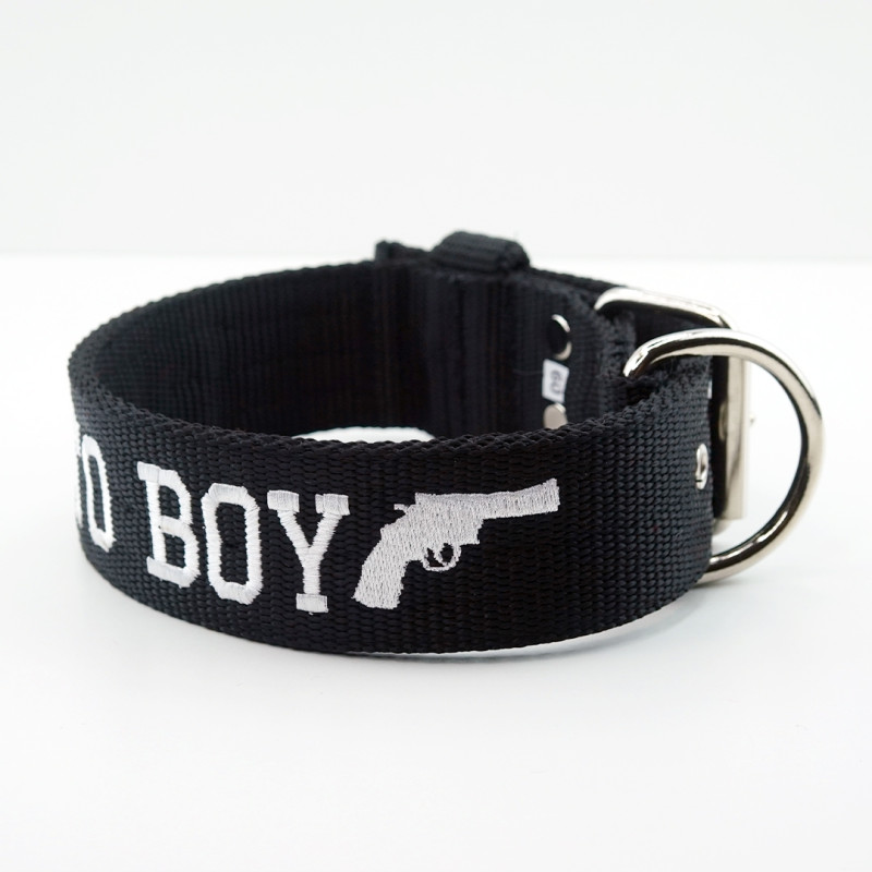 OBROŻA TRIPLE KENNEL Z PÓŁKOLEM 5CM