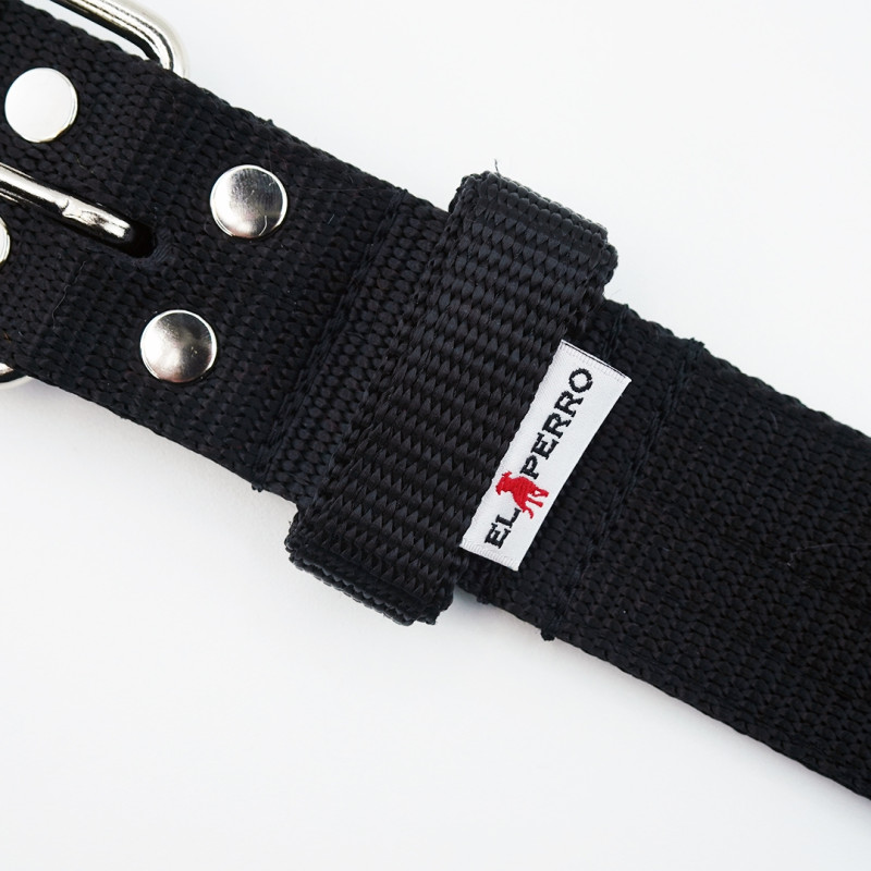 OBROŻA TRIPLE KENNEL Z PÓŁKOLEM 5CM