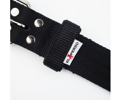 OBROŻA TRIPLE KENNEL Z PÓŁKOLEM 5CM