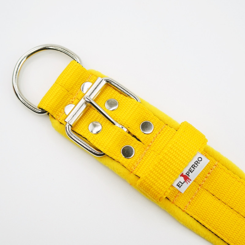 Collar JUICY FLEECE COMFORT KENNEL 5 cm
