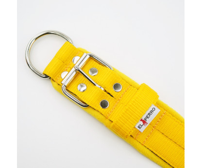 Obroża z półkolem JUICY FLEECE COMFORT KENNEL 5 cm