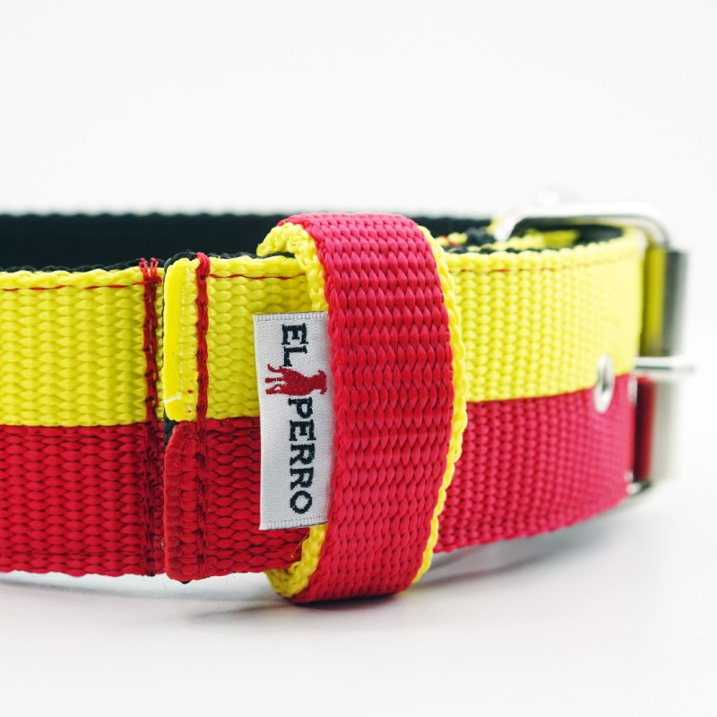 Collar JUICY TRIPLE KENNEL Double Color  4 cm