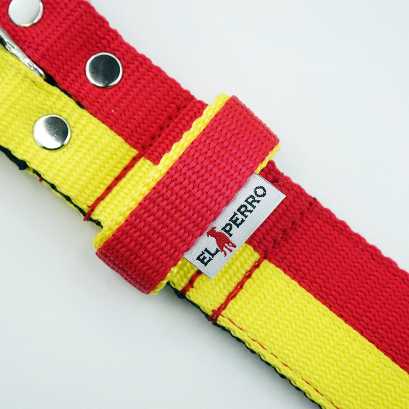 Collar JUICY TRIPLE KENNEL Double Color  4 cm