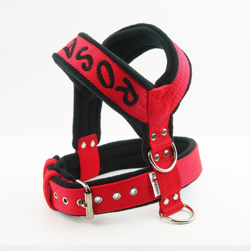 Szelki 4 cm FLEECE COMFORT