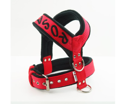 Szelki 4 cm FLEECE COMFORT