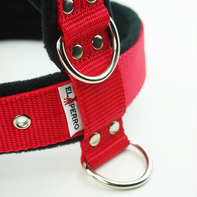 Szelki 4 cm FLEECE COMFORT