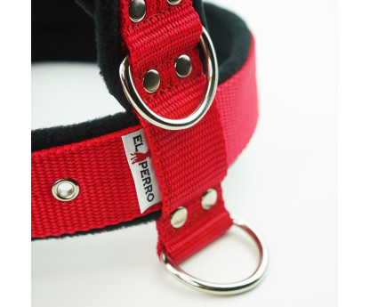 Szelki 4 cm FLEECE COMFORT