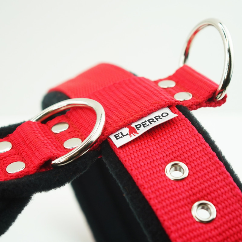 Szelki 4 cm FLEECE COMFORT