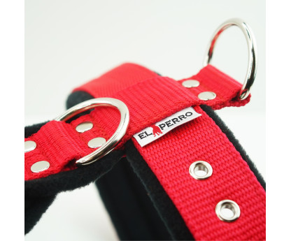Szelki 4 cm FLEECE COMFORT