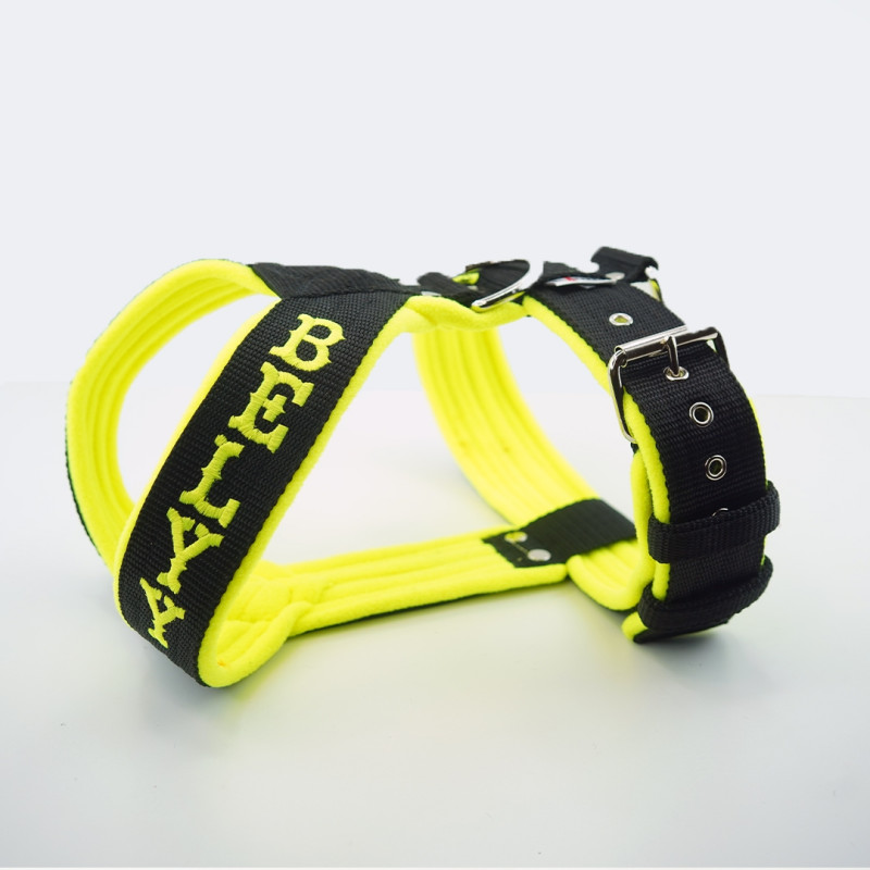 FLEECE COMFORT HARNESS 5CM