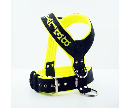 FLEECE COMFORT HARNESS 5CM