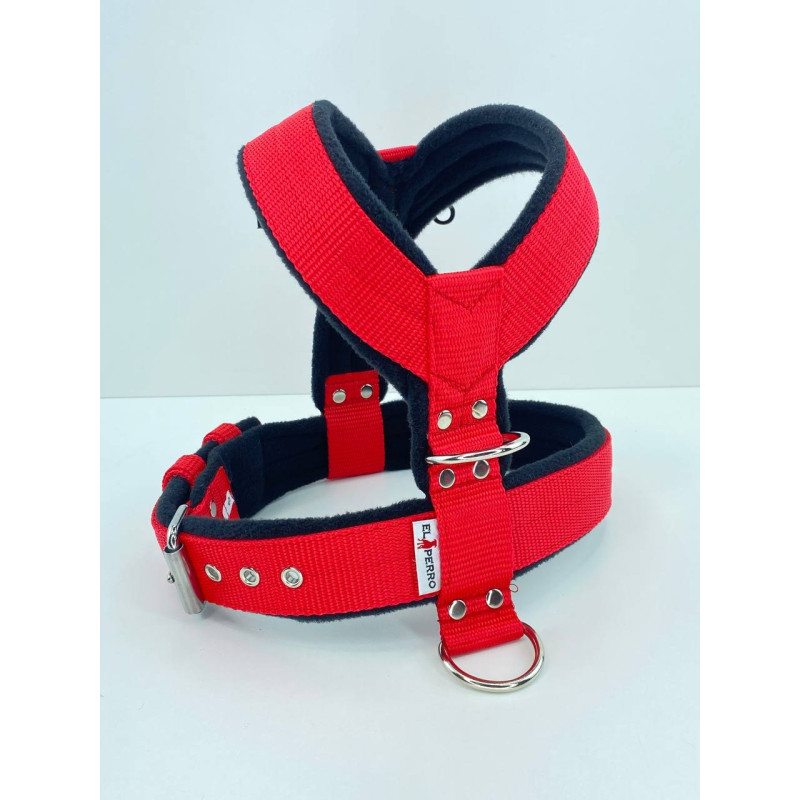 Szelki 4 cm FLEECE COMFORT