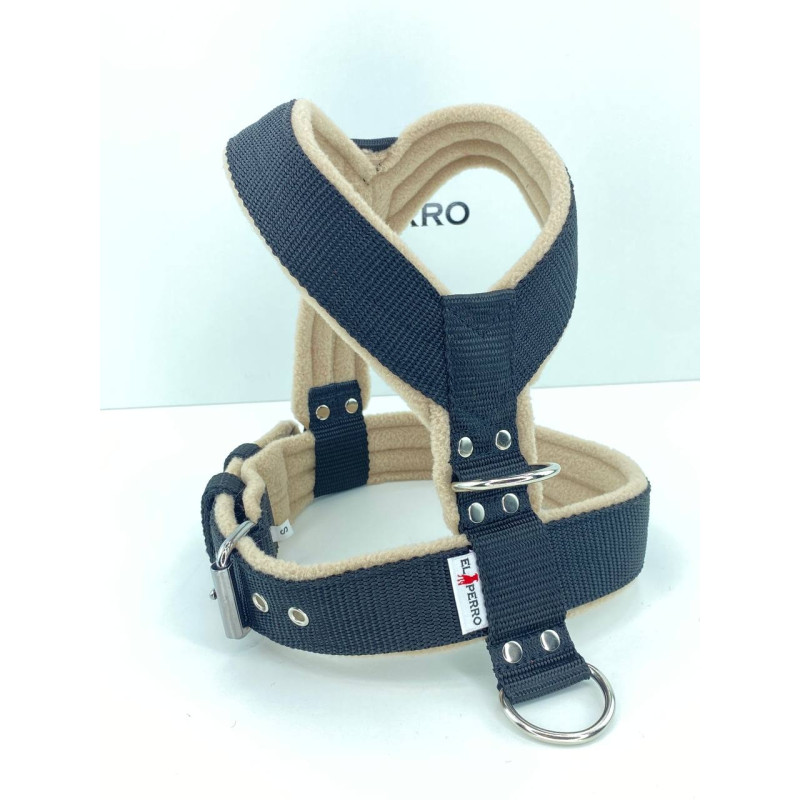 Szelki 4 cm FLEECE COMFORT