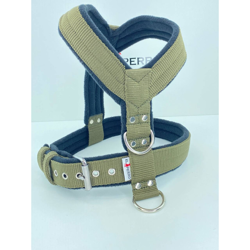Szelki 4 cm FLEECE COMFORT