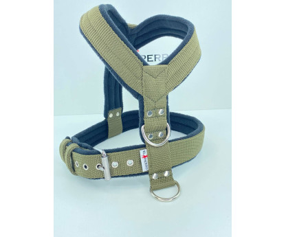 Szelki 4 cm FLEECE COMFORT