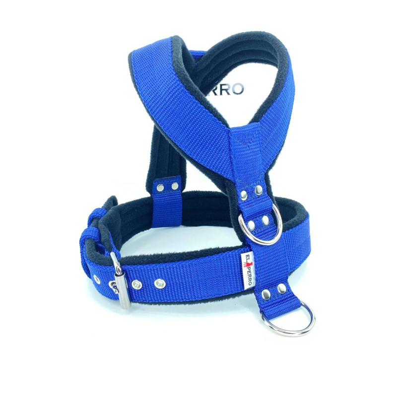 Szelki 4 cm FLEECE COMFORT