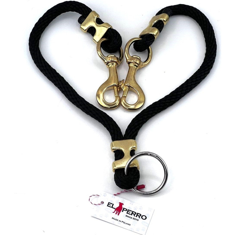 Coupler EXCLUSIVE BRASS ROPE