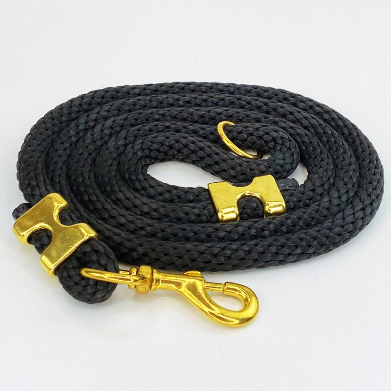 Leash EXCLUSIVE BRASS ROPE 180 cm/16 mm